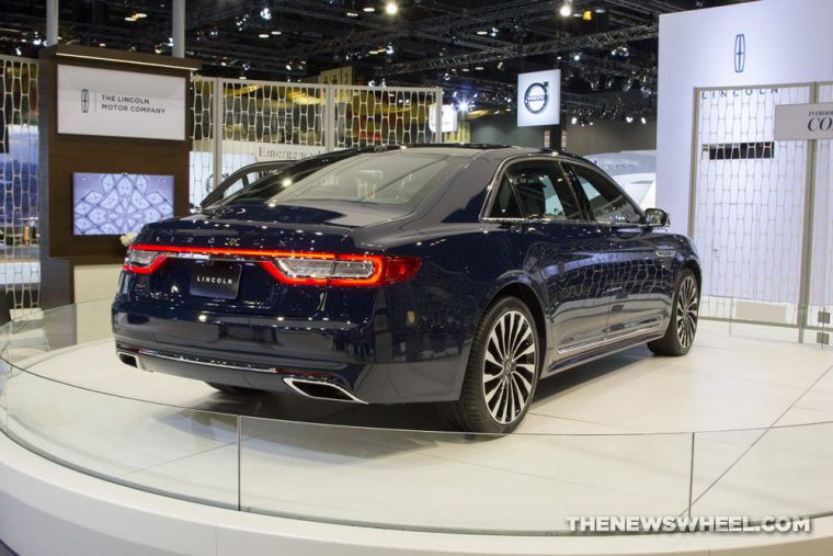 The Lincoln Continental offers plenty of tech for only around $45,000