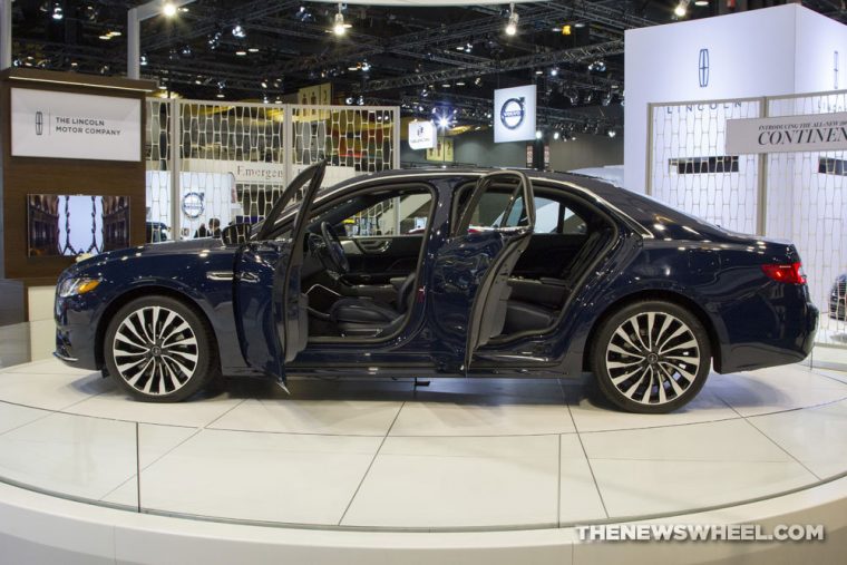 The Lincoln Continental offers plenty of tech for only around $45,000