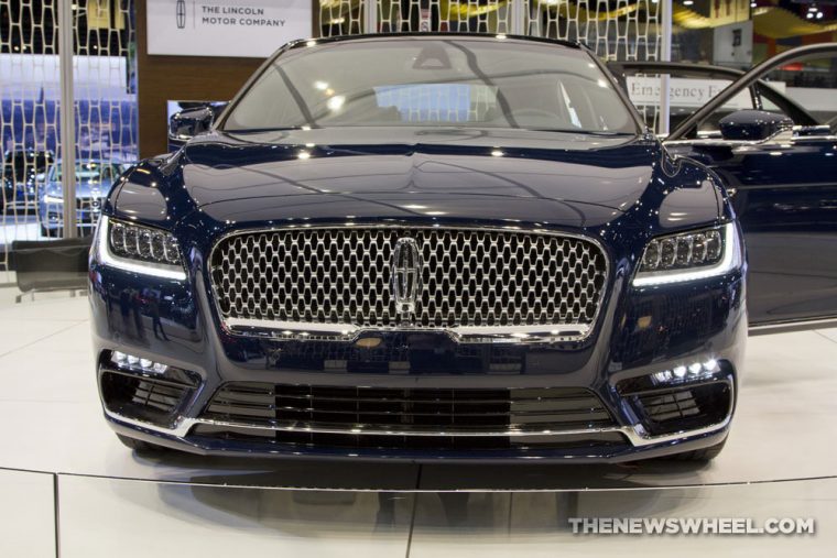 The Lincoln Continental offers plenty of tech for only around $45,000