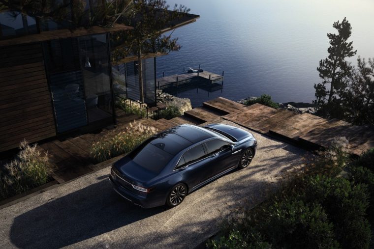 The Lincoln Continental offers plenty of tech for only around $45,000