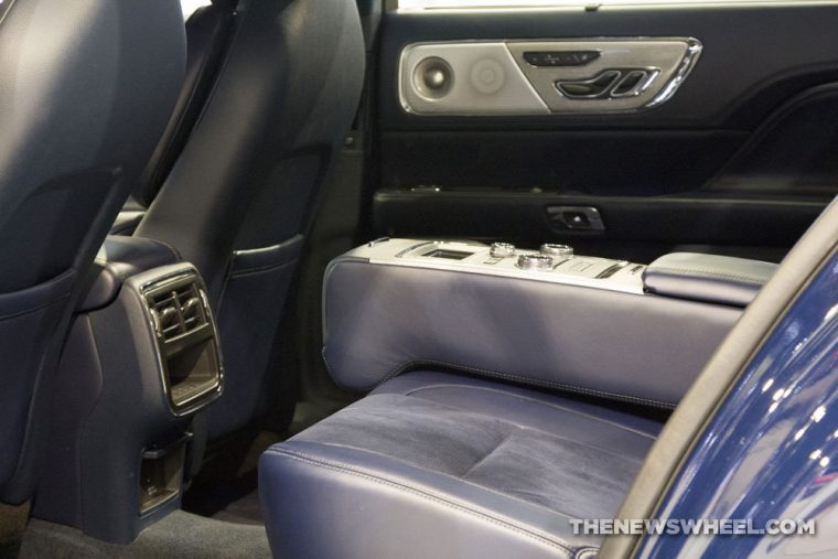 The Lincoln Continental offers plenty of tech for only around $45,000