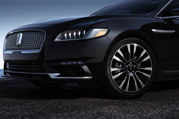 The Lincoln Continental offers plenty of tech for only around $45,000