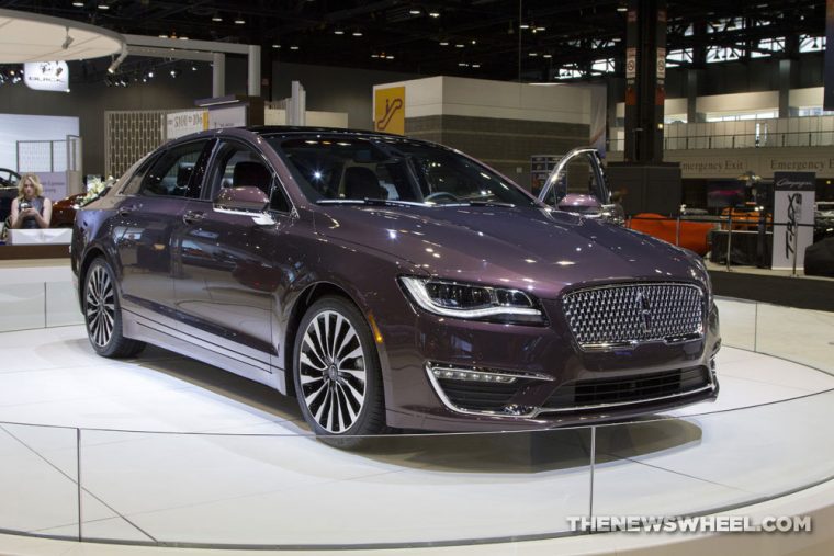 The IIHS just named the 2017 Lincoln MKZ a Top Safety Pick+