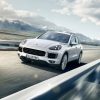 The Porsche Cayenne SUV has added two new trims and an updated infotainment system for the 2017 model year