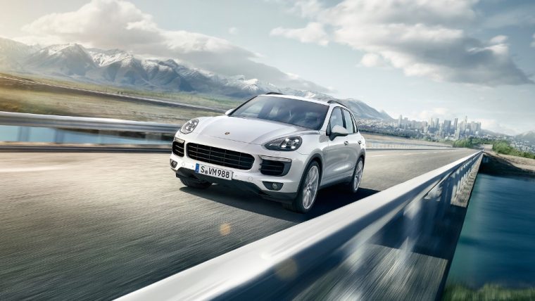The Porsche Cayenne SUV has added two new trims and an updated infotainment system for the 2017 model year