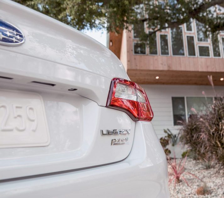 The new 2017 Subaru Legacy sedan comes standard with all-wheel drive and carries a starting MSRP of $21,995