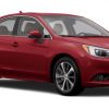 The new 2017 Subaru Legacy sedan comes standard with all-wheel drive and carries a starting MSRP of $21,995