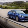 The new 2017 Subaru Legacy sedan comes standard with all-wheel drive and carries a starting MSRP of $21,995