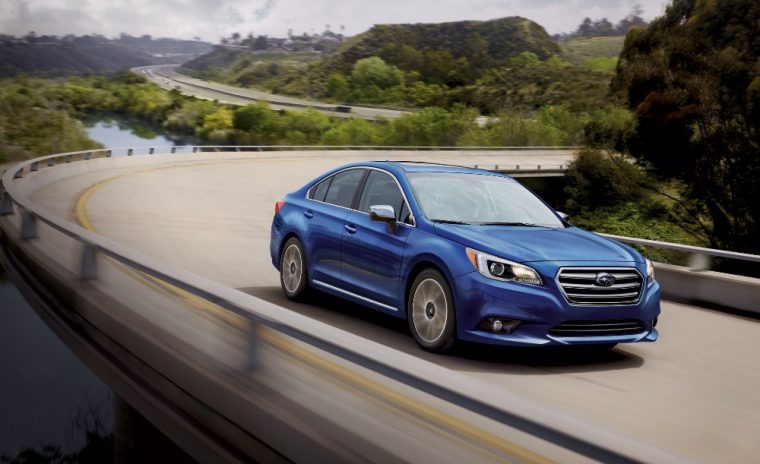 The new 2017 Subaru Legacy sedan comes standard with all-wheel drive and carries a starting MSRP of $21,995