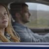 2017 Subaru Outback commercial boxcar train daydreaming woman