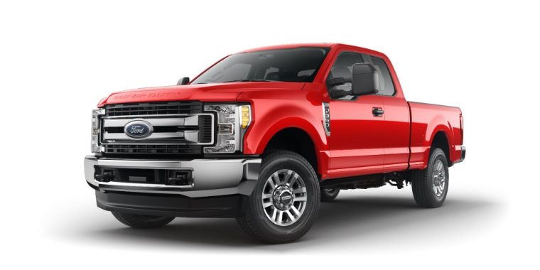 2017 Ford Super Duty STX