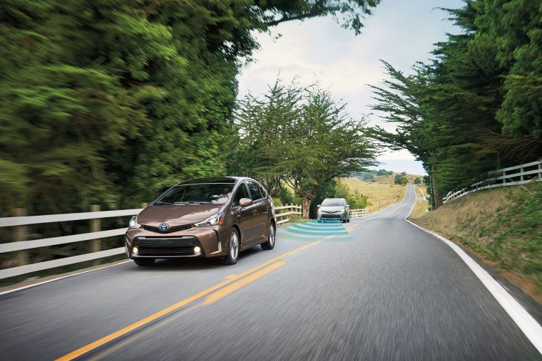 2017 Toyota Prius v Overview