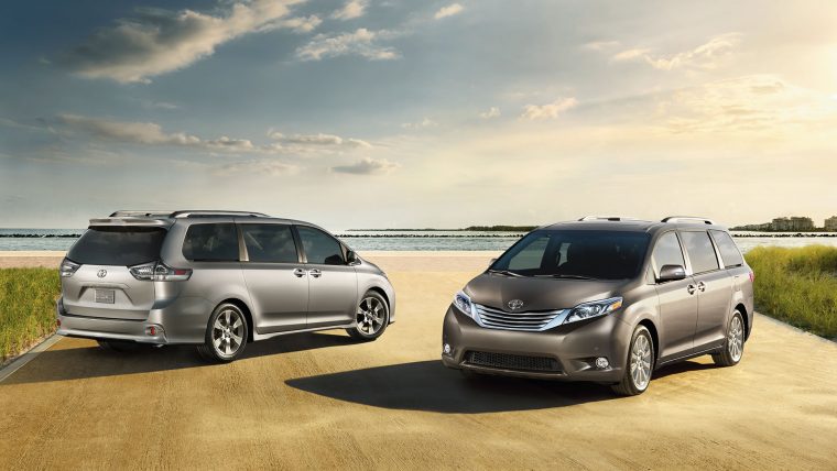 2017 Toyota Sienna Exterior