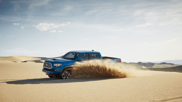 2017 Toyota Tacoma Exterior