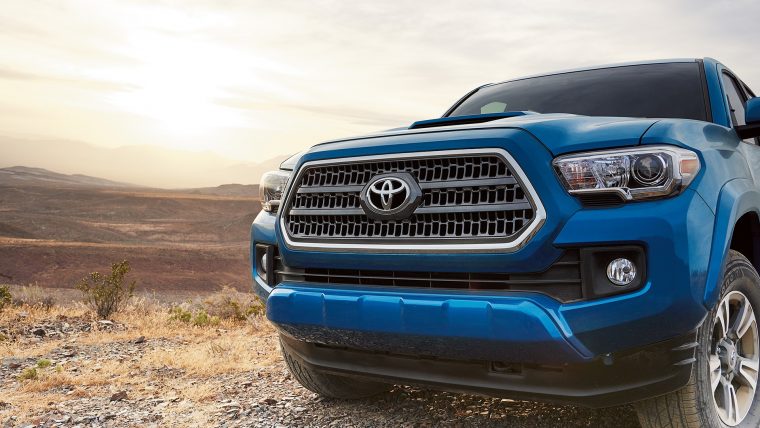 2017 Toyota Tacoma Exterior