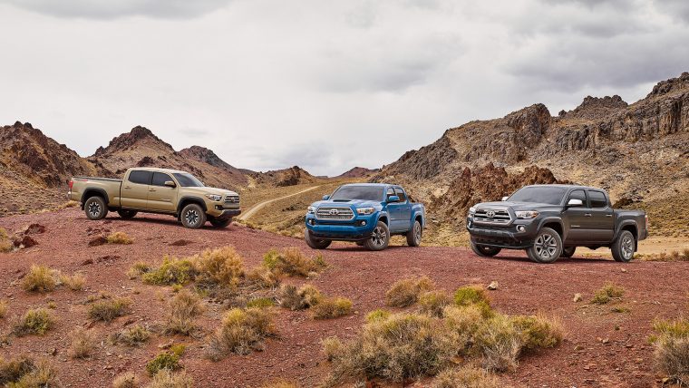 2017 Toyota Tacoma Exterior