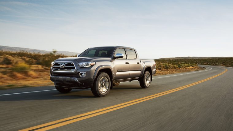 2017 Toyota Tacoma Exterior