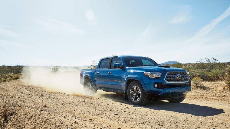 2017 Toyota Tacoma Exterior