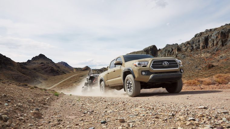 2017 Toyota Tacoma Exterior