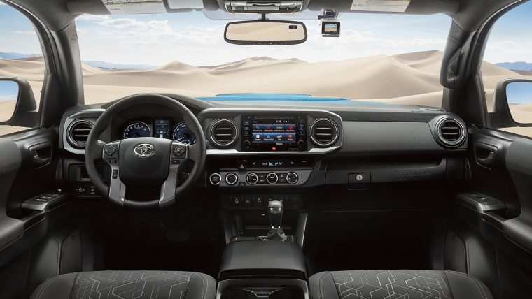 2017 Toyota Tacoma Interior