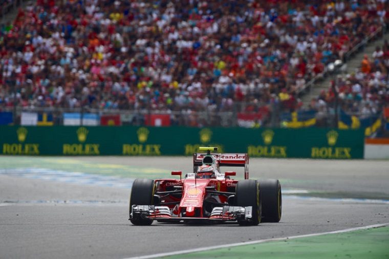 2016 German Grand Prix - Kimi Raikkonen Alone