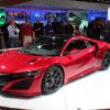 Acura NSX red