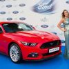 Antonio Banderas and the new Ford Mustang at the 7th Starlite Gala