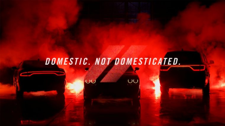 New Dodge Tagline