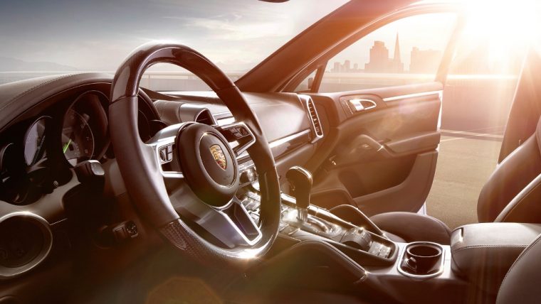 The Porsche Cayenne SUV has added two new trims and an updated infotainment system for the 2017 model year