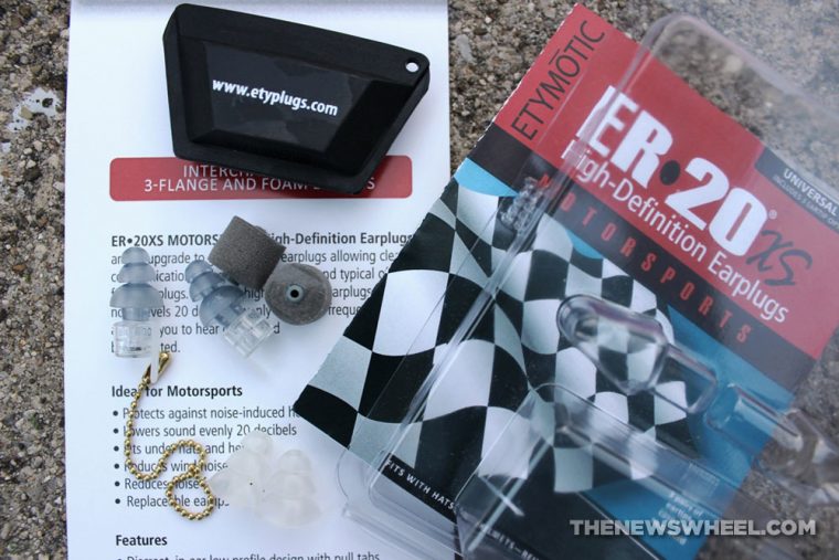 Etymotic ER•20XS Motorsports High-Definition Earplugs package