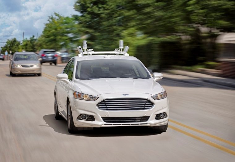 Ford Fusion Hybrid autonomous research vehicle