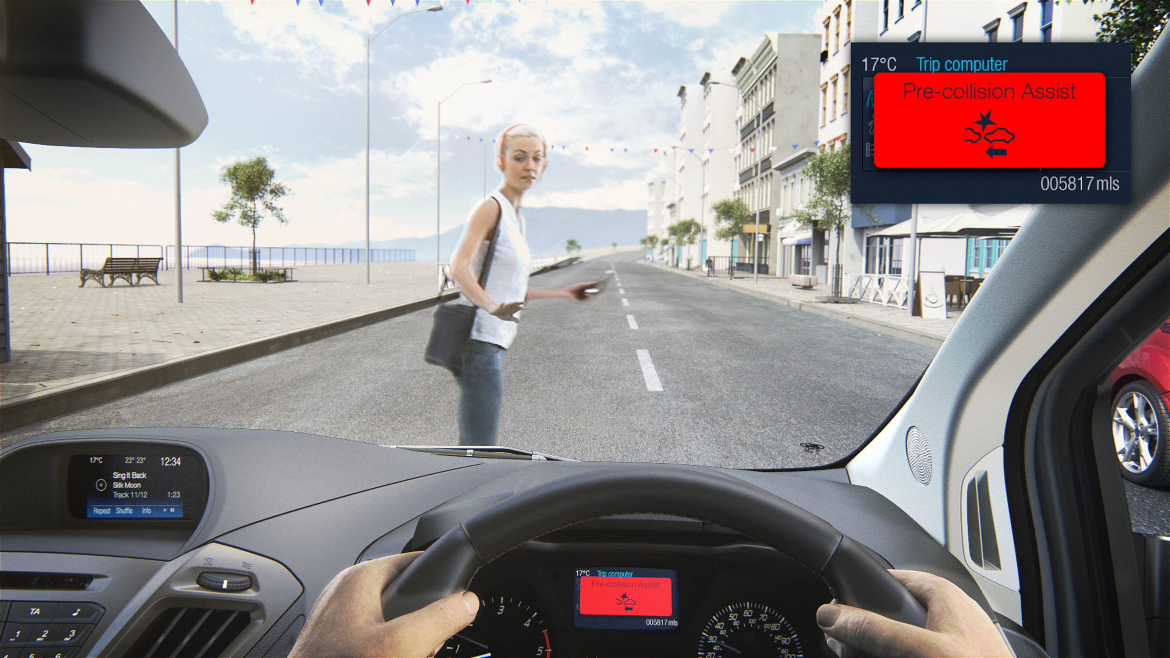 T driver. Система обнаружения пешеходов pedestrian Detection. Система предотвращения столкновения с пешеходами. Машина тормозит на пешеходе. Машина прижимает пешехода.