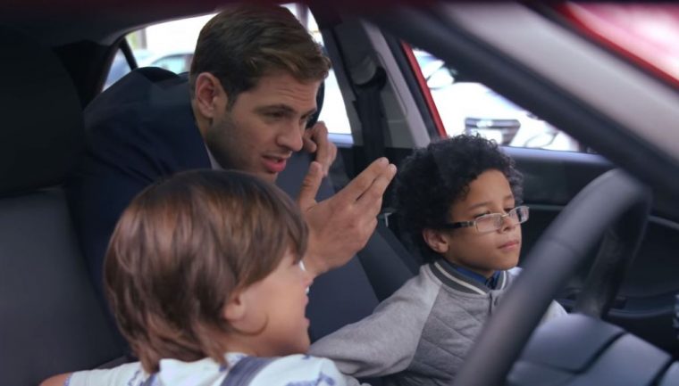 Hyundai UK Kids Car Tours commercial