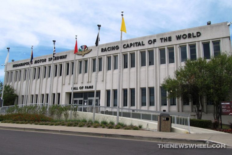 Indianapolis Motor Speedway Hall of Fame Museum building