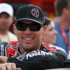 Chevy driver Kevin Harvick won his second race of the season yesterday at Bristol