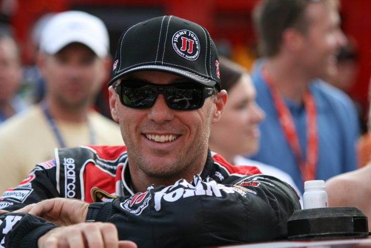 Chevy driver Kevin Harvick won his second race of the season yesterday at Bristol