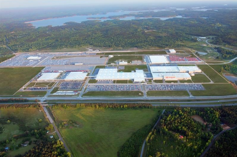 Kia Motors America Georgia Plant