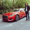 Kit Harington Infiniti Q60