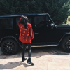 Reality TV star Kylie Jenner owns an eclectic collection of cars, which includes a Ferrari 458 Spider, Rolls Royce Wraith, and Mercedes G-Wagen