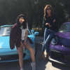 Reality TV star Kylie Jenner owns an eclectic collection of cars, which includes a Ferrari 458 Spider, Rolls Royce Wraith, and Mercedes G-Wagen