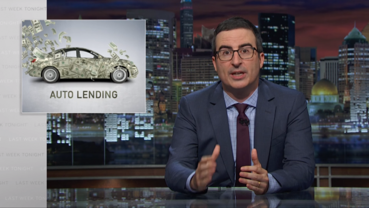 Last Week Tonight with John Oliver Car Loans