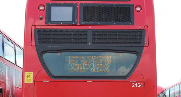 London Bus Traffic Updates