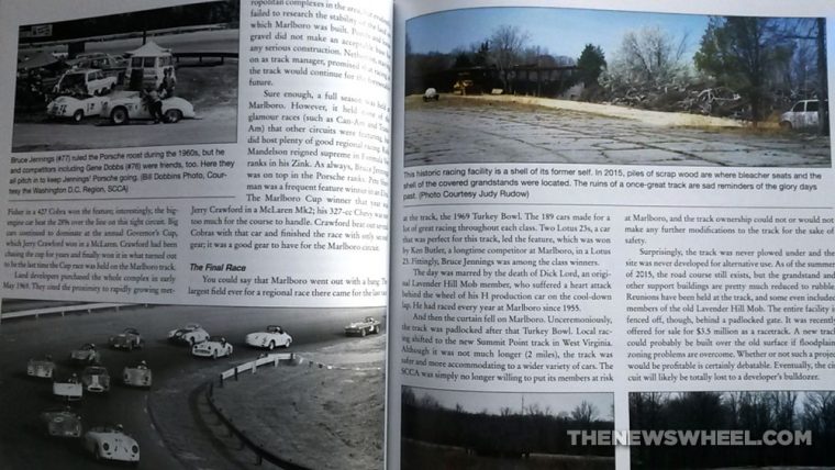 Lost Road Courses book review Martin Rudow CarTech pages