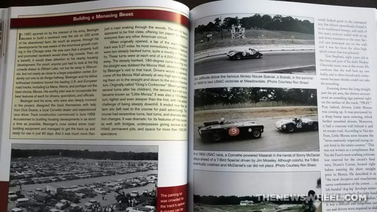 Lost Road Courses book review Martin Rudow CarTech pictures