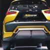 Mitsubishi XM Concept Rear End