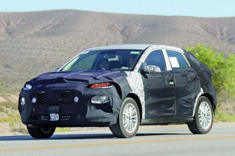 New Compact Kia Crossover