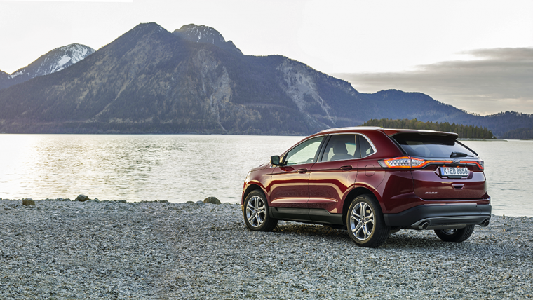 New Ford Edge