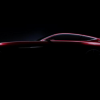 Out the blue, Mercedes-Benz tweeted this teaser image of its new Maybach coupe