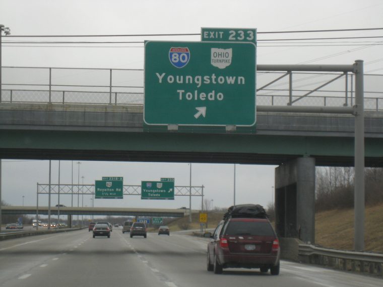 Ohio Turnpike Driverless Cars Testing