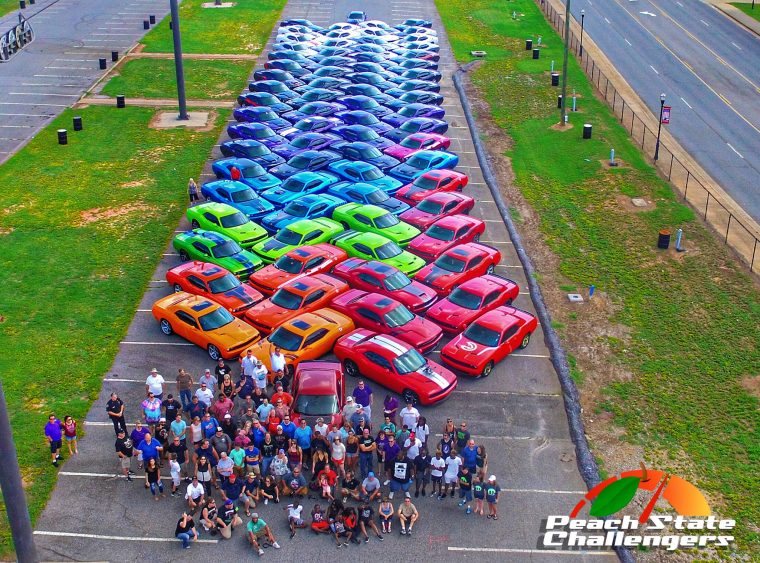 Peach State Challengers Rainbow